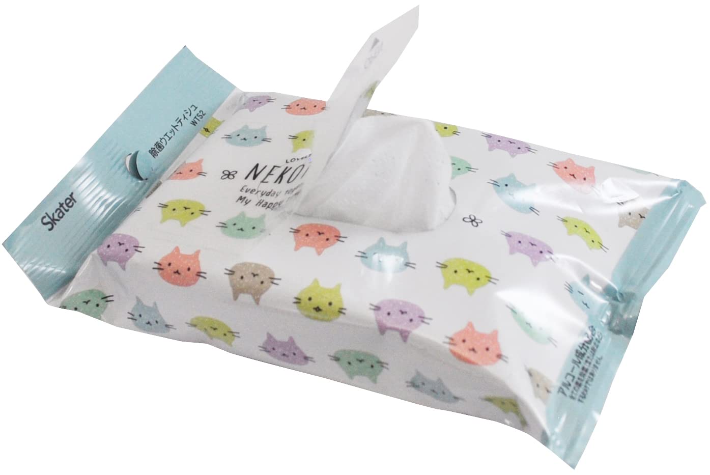 Amazon.co.jp: スケーター (skater) 除菌 ウェットティッシュ20